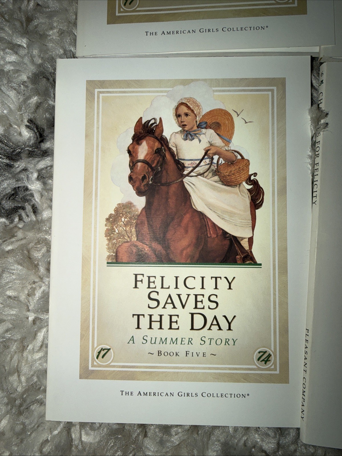 Felicity American Girl Collection Box Set First Edition Set Of 6 Books-Very Good
