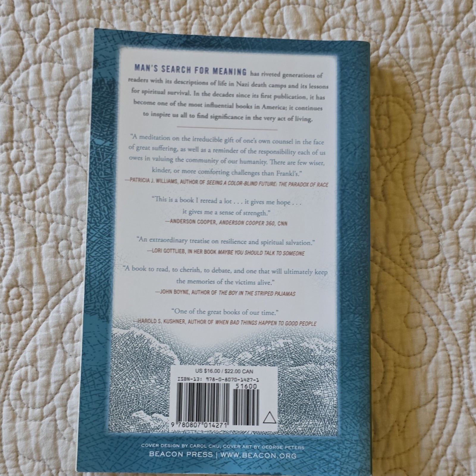 Viktor E. Frankl Man’s Search for Meaning Paperback Beacon Press Psychology
