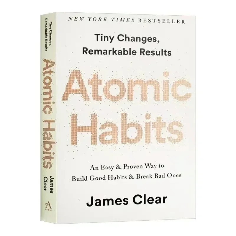 Atomic Habits by James Clear Build Good Habits Brand New Paperback Free Shipping