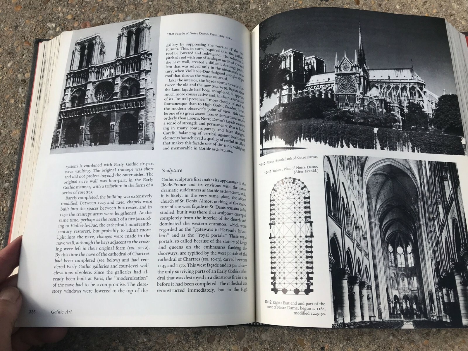 ART THROUGH THE AGES Fifth Edition, Hardcover, HUGE – 5 pounds! 802 pgs., ©1970