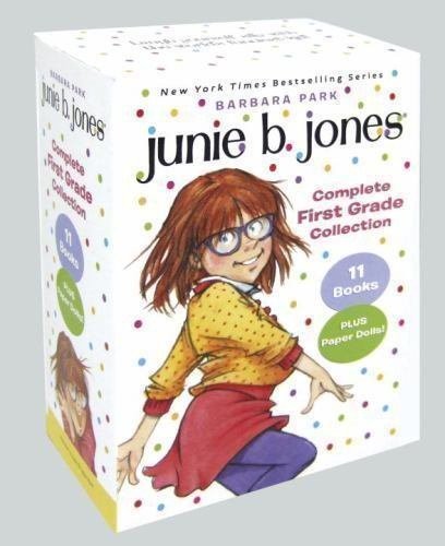Junie B. Jones Complete First Grade Collection Box set