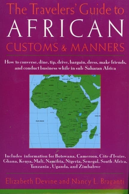 The Travelers Guide to Africa – VERY GOOD