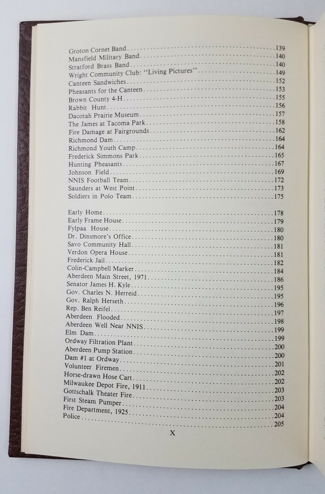 Brown County Aberdeen South Dakota History 1980 Hardcover Book 594 Pages