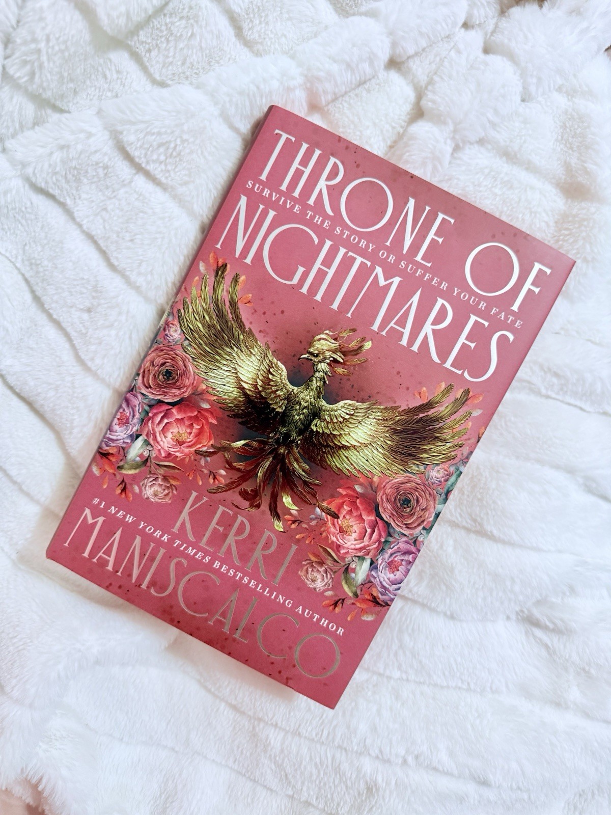 FairyLoot Exclusive Edition – Throne of Nightmares by Kerri Maniscalco | New