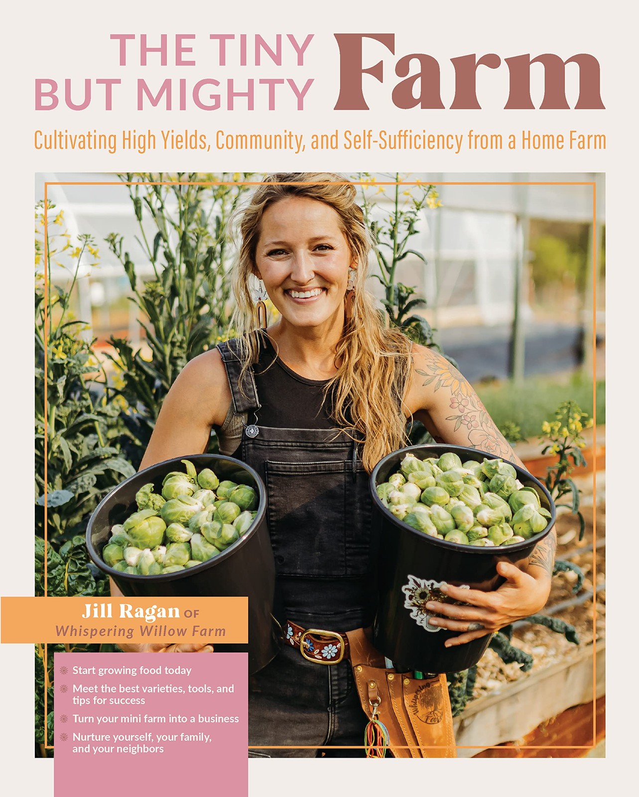 The Tiny But Mighty Farm: Cultivating High Yields, Community