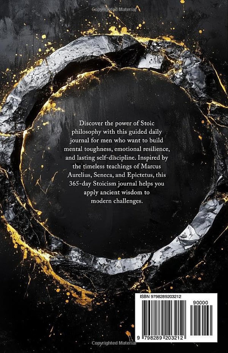 Stoicism: The Essential Journal for Self Development and Emotional Intelligence