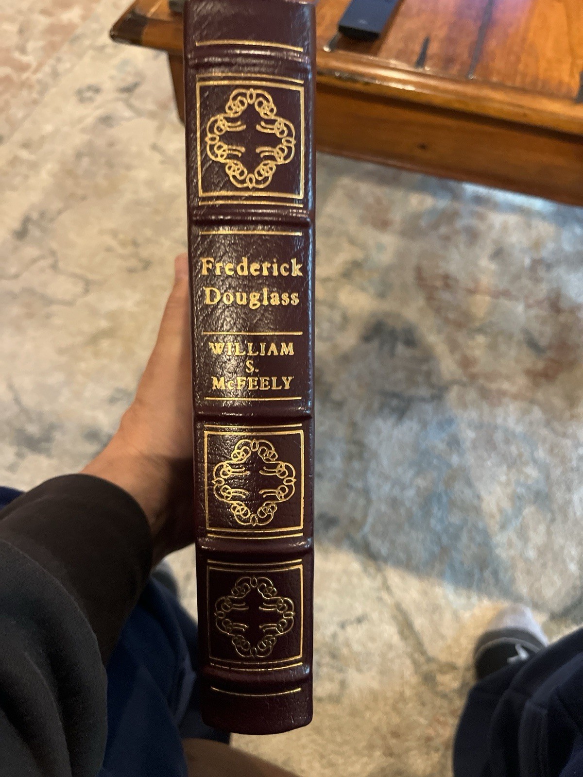Easton Press Frederick Douglass McFeely Leather Bound Illustrated 1991