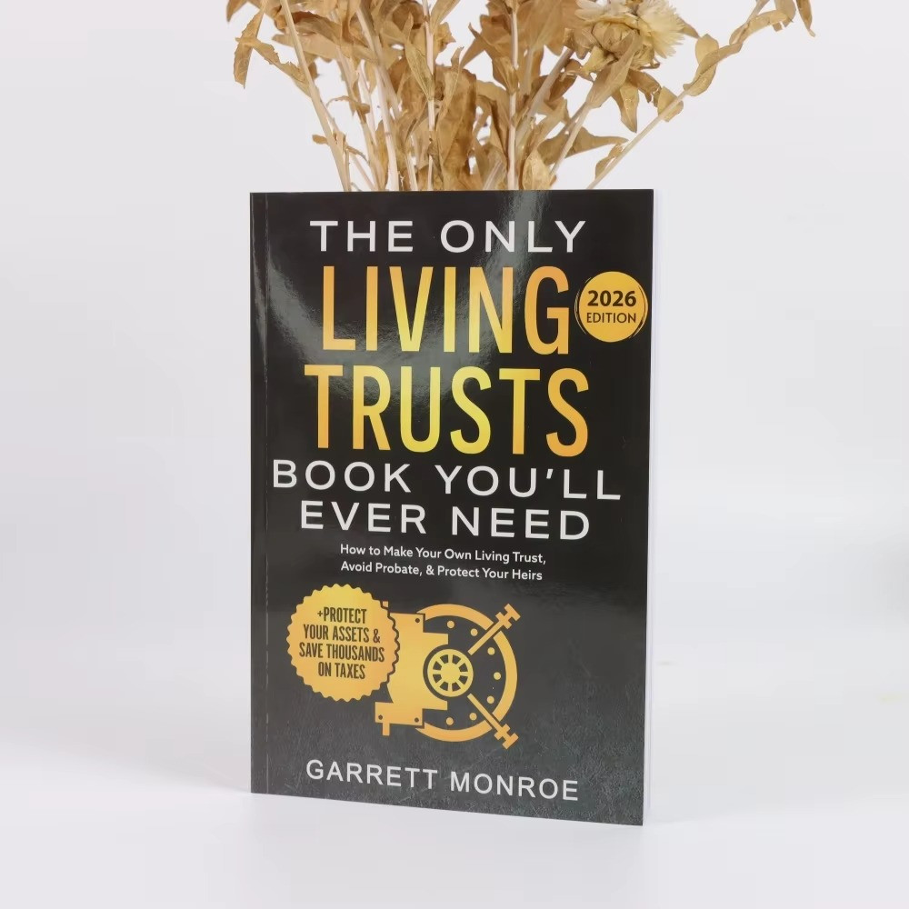 The Only Living Trusts Book You’Ll Ever Need Paperback Fast Shipping..