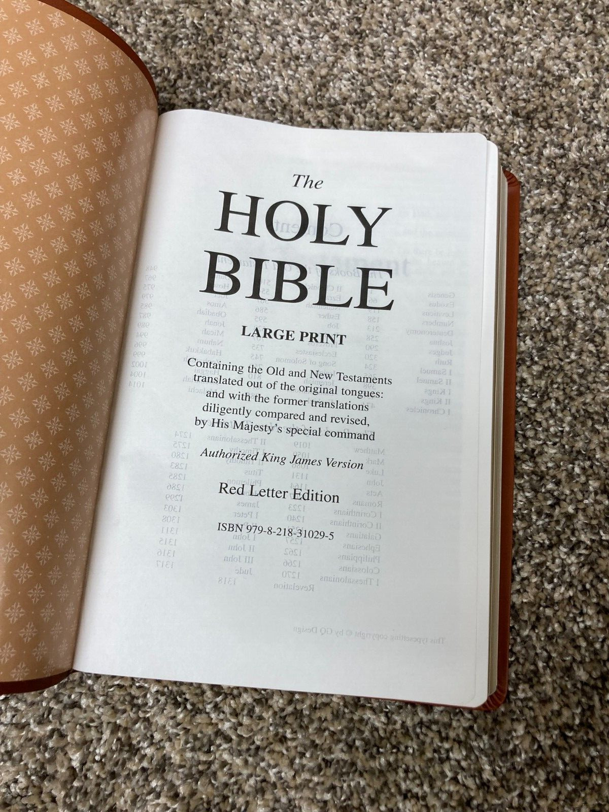 God Bless The USA Bible | President Donald Trump Bible | Lee Greenwood MAGA