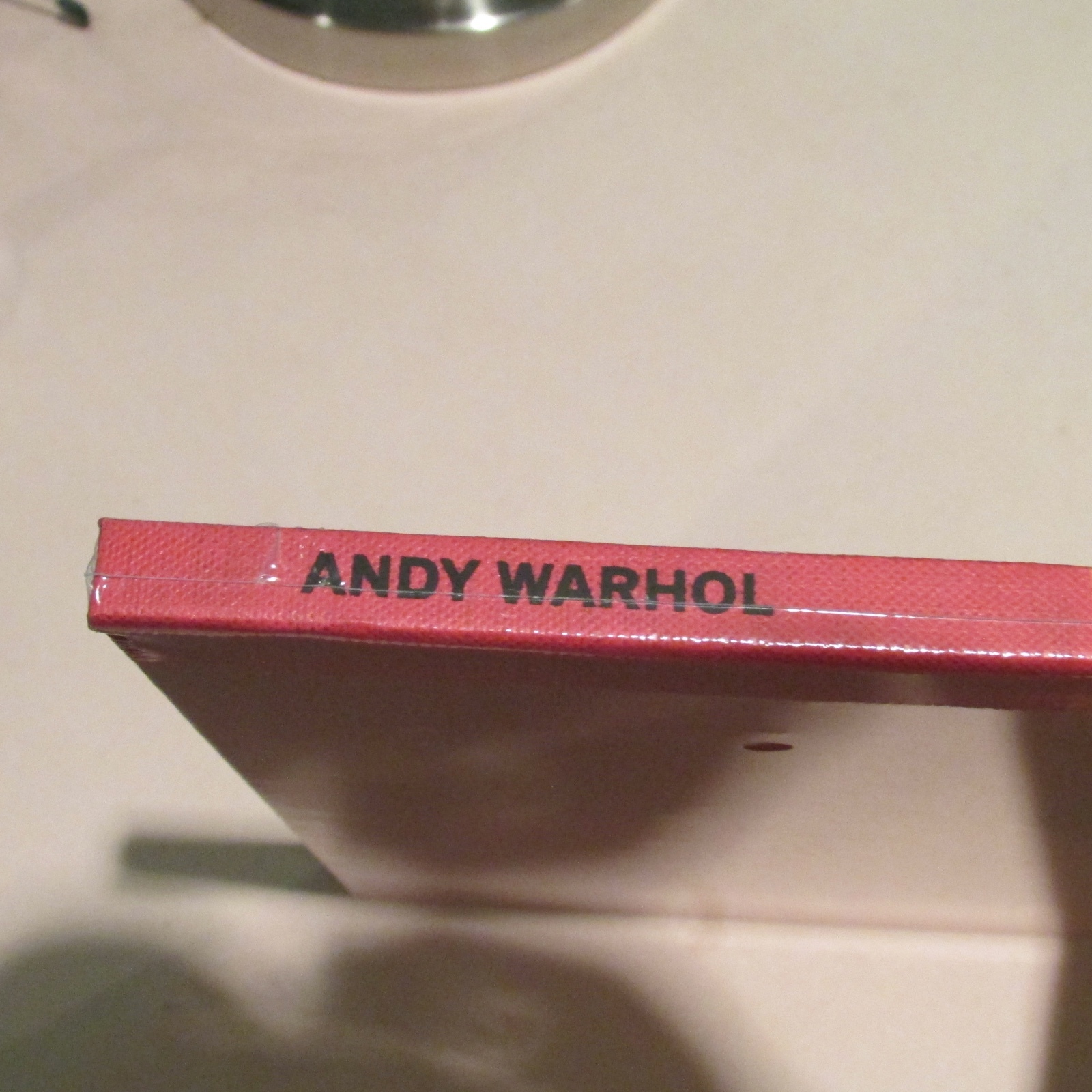 Andy Warhol,Robots & Space Ships, Hardcover Book 9.5×13 in. format approx.88p.