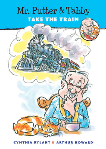 Mr. Putter & Tabby Take the Train – Paperback By Rylant, Cynthia – GOOD