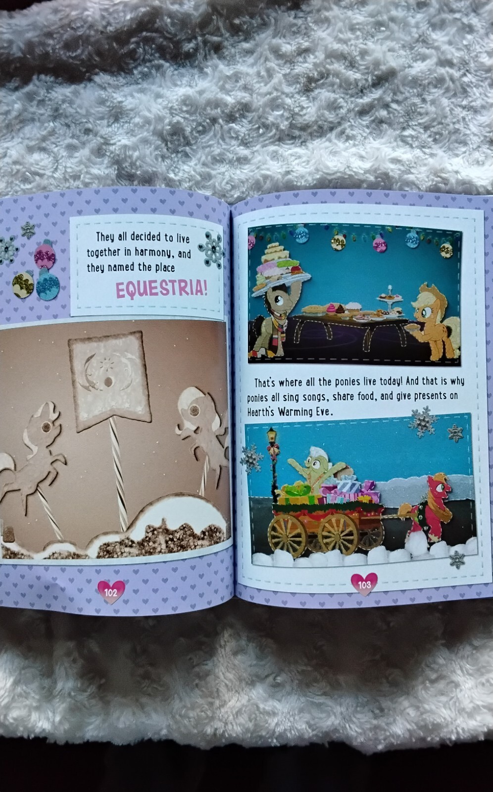 2017 My Little Pony Hardcover 5- Minute Stories Book 176 Pages