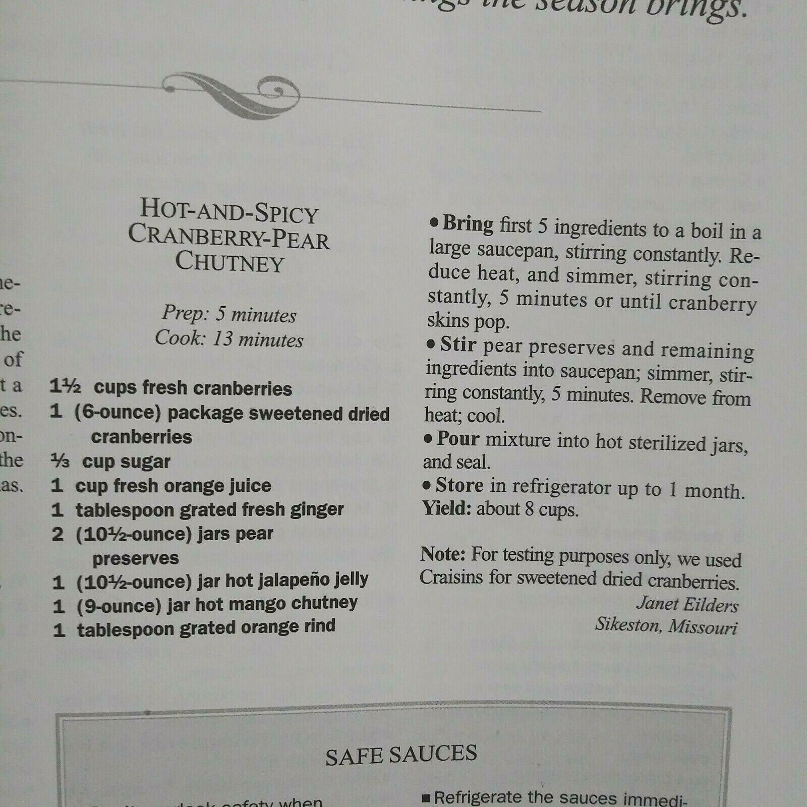 Vintage Southern Living 2000 Annual Recipes Cookbook Hardcover 368 Pages