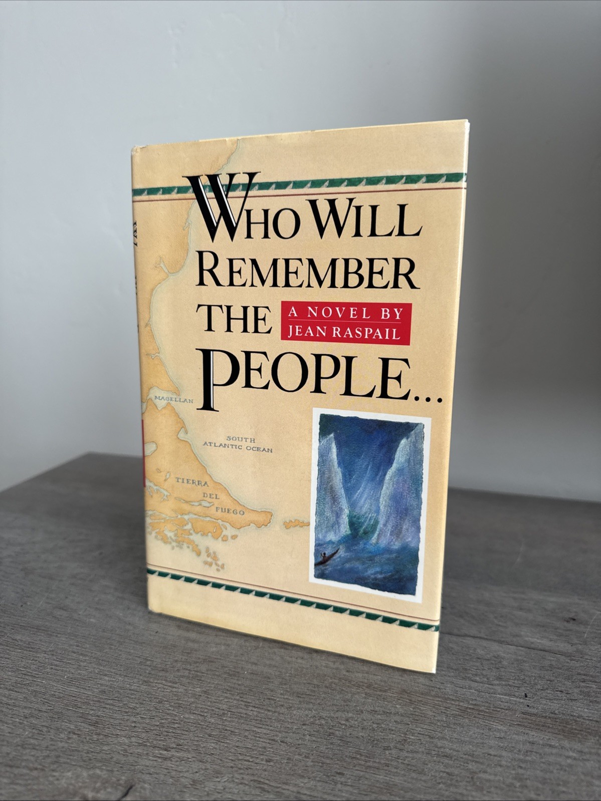 Who Will Remember the People – Jean Raspail (HC, 1988)