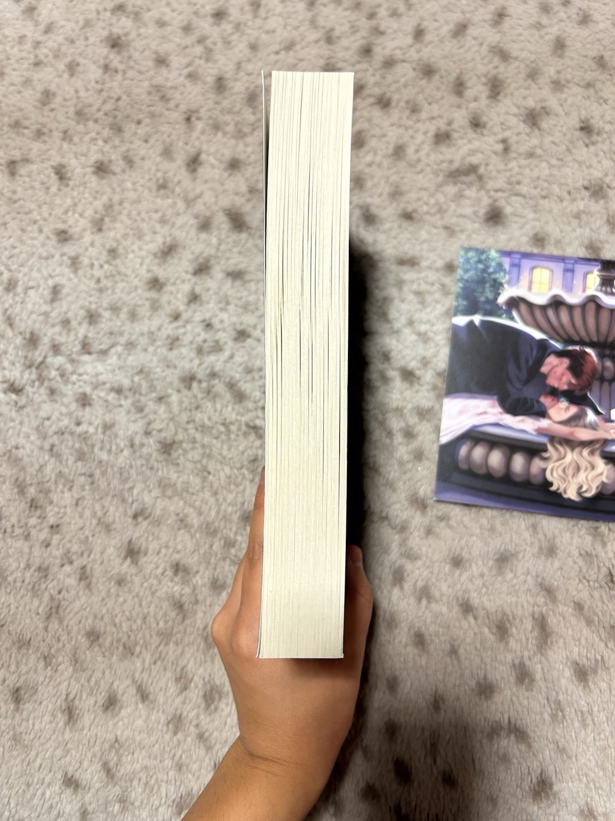 Bad Bishop by LJ Shen ARC (advance readers copy) SIGNED