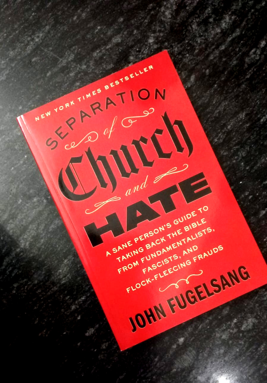 Separation of Church and Hate by John Fugelsang PAPERBACK