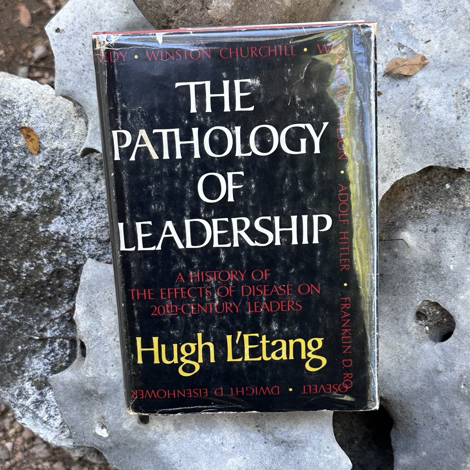 The Pathology of Leadership: Disease 20th Century Leaders Hugh L’Etang Hardcover