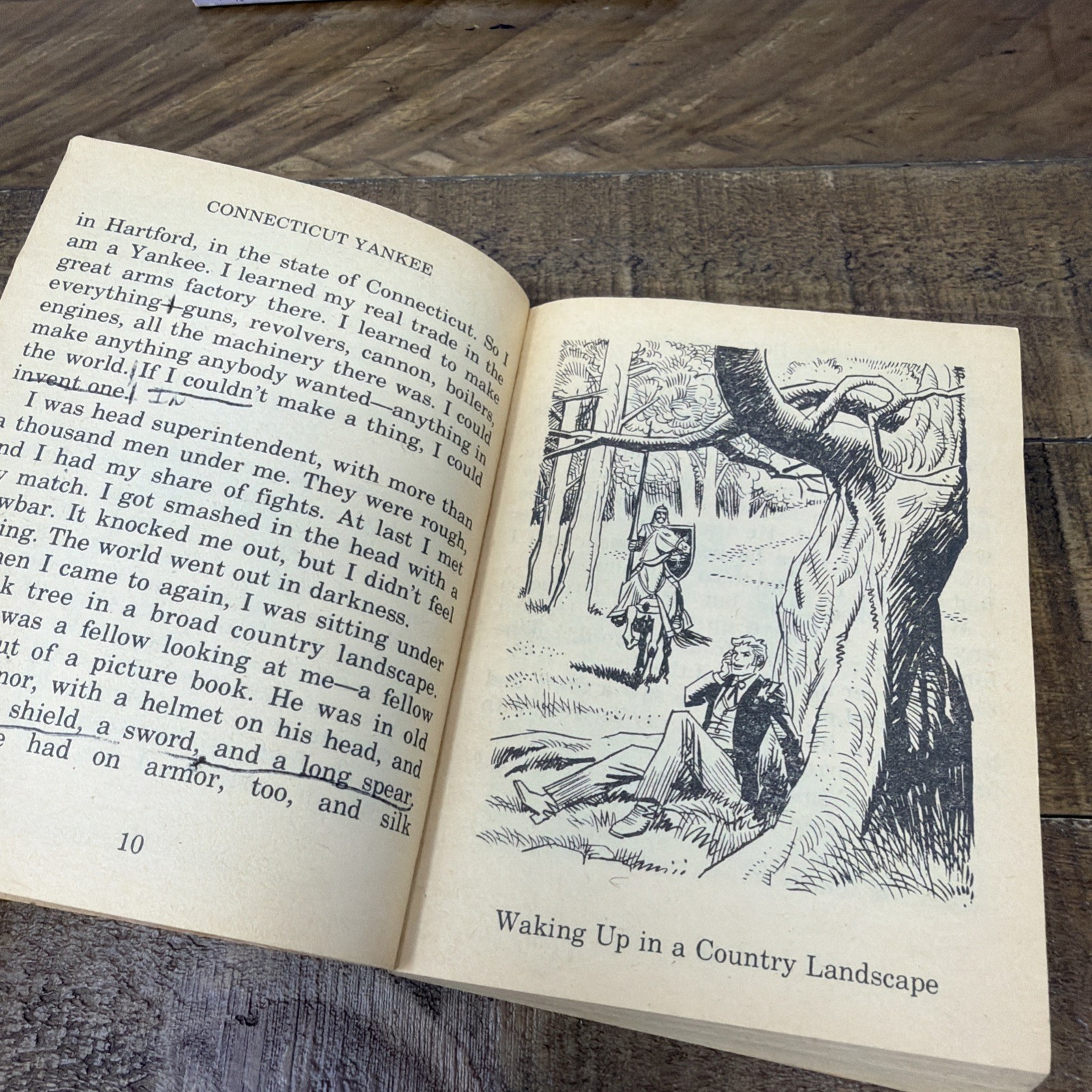 Moby Books Illustrated Classics Mini Vintage 1977,79 Paperback