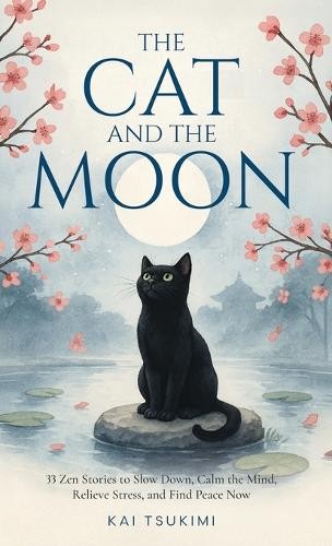 Kai Tsukimi The Cat and The Moon – 33 Zen Stories (Hardback) (UK IMPORT)