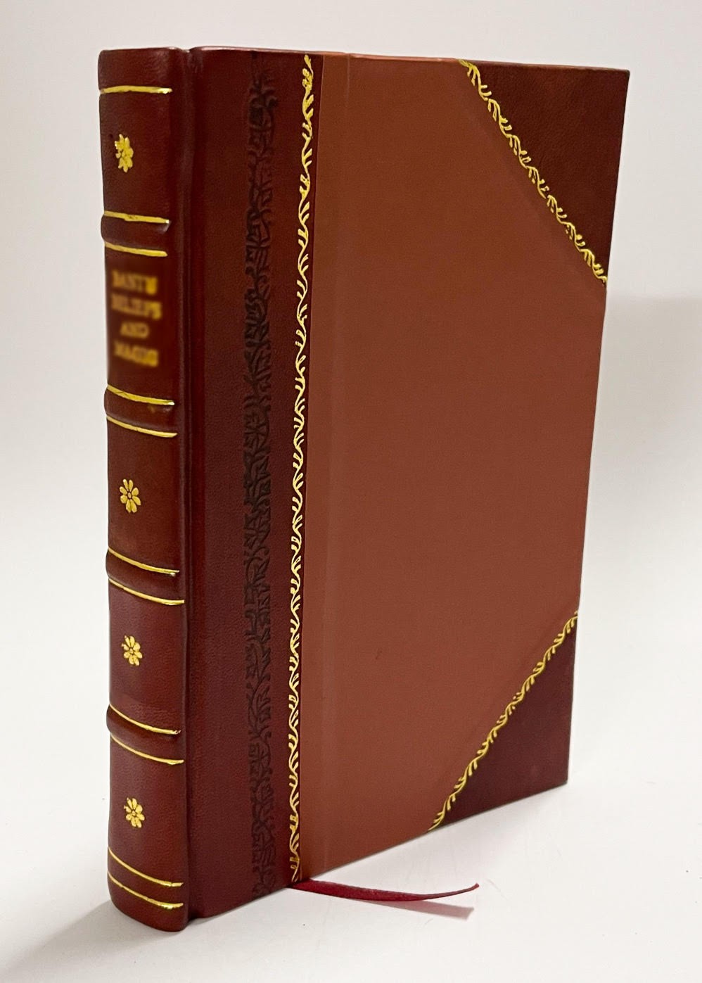 The Builder and the Plan; by Ursula N. (Ursula Newell) [Leather Bound]