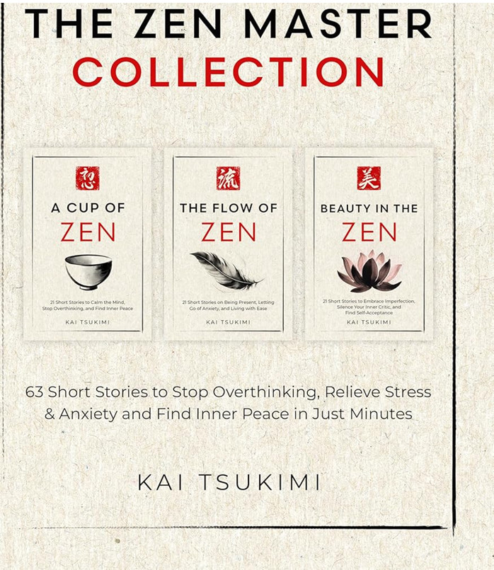 The Zen Master Collection by Kai Tsukimi Brand New English Paperback Free Shipp