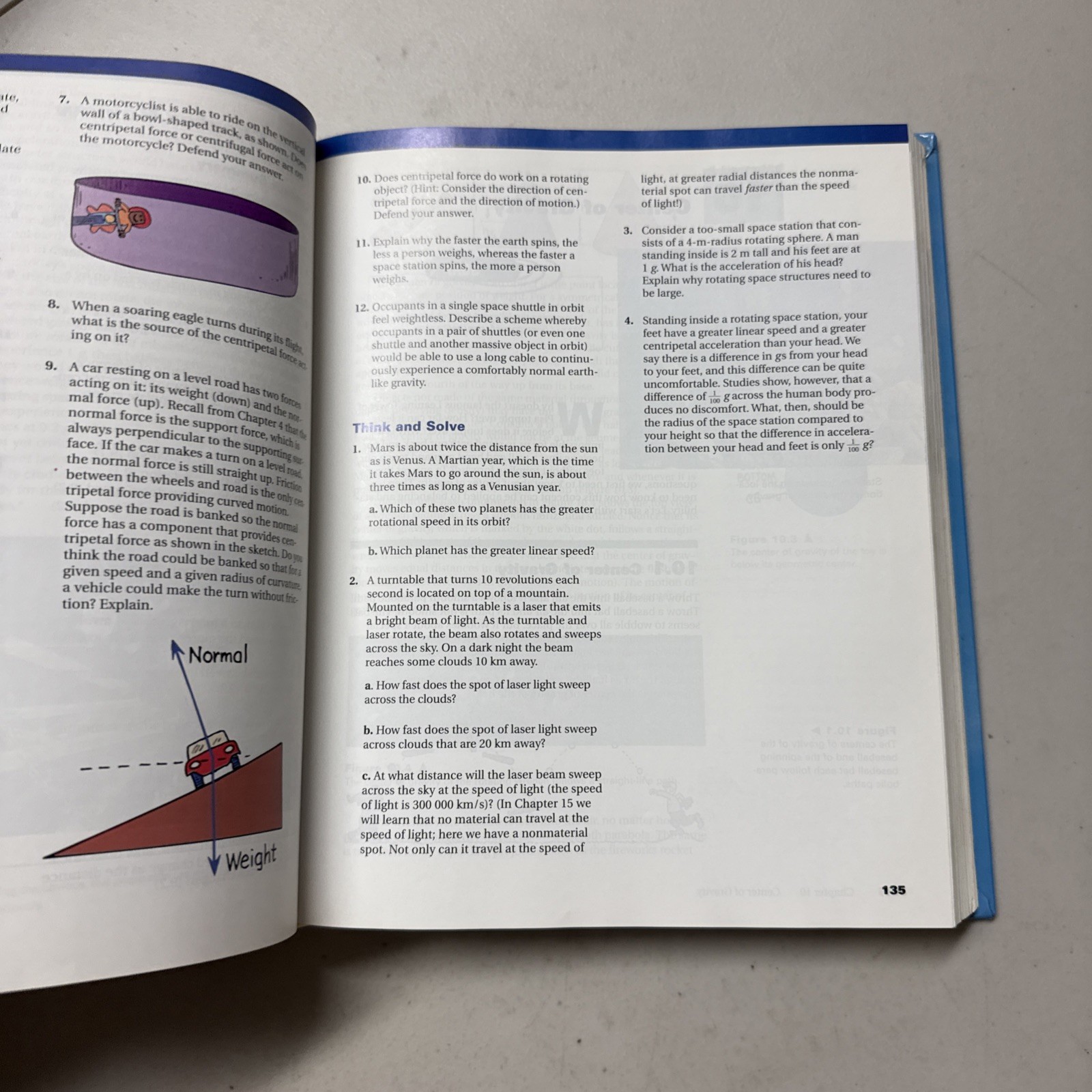 Conceptual Physics, 1999/2002 by Paul G. Hewitt (Hardcover, Student edition)-C7