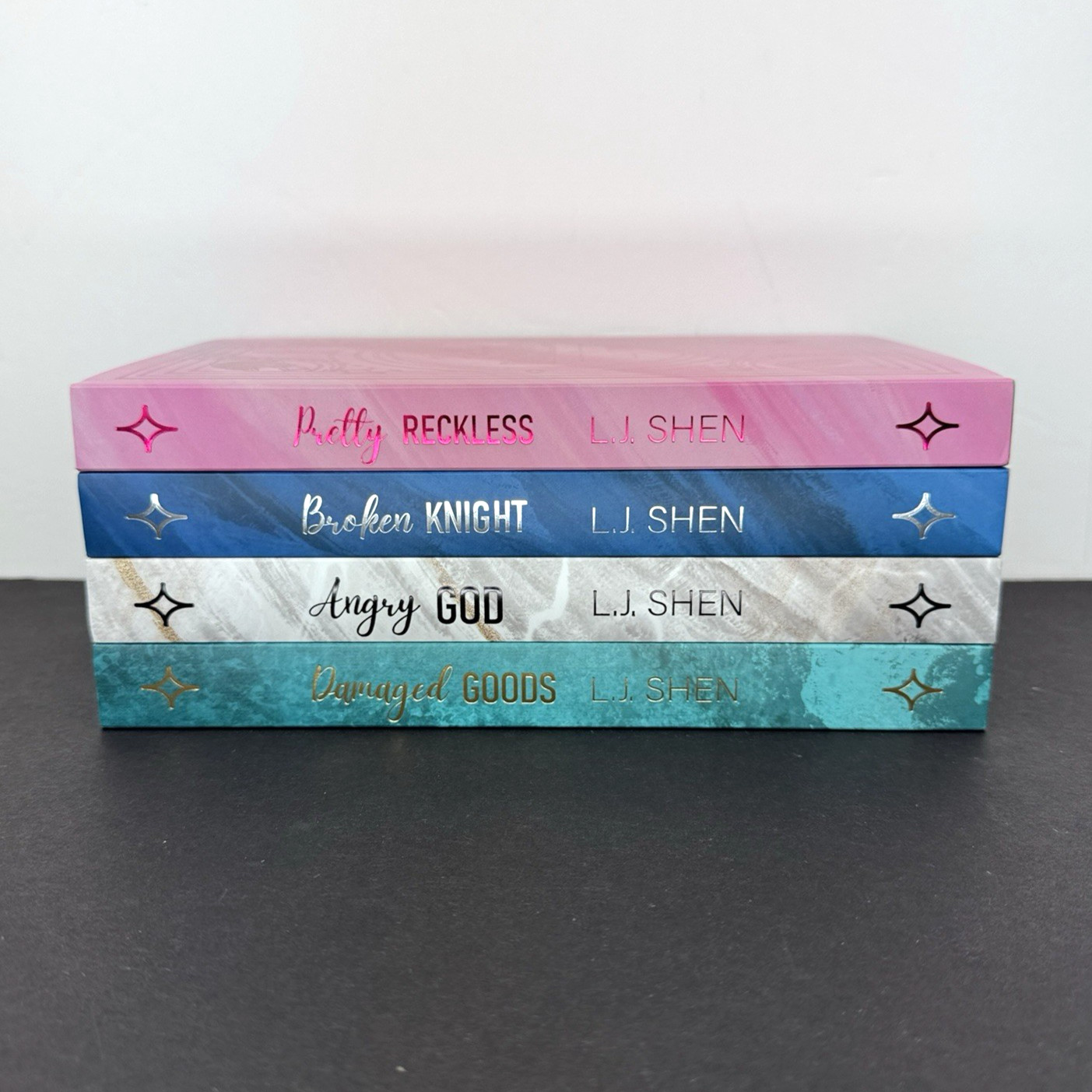 L.J. Shen Signed All Saints High 1-4 Special Edition Set Full Series BFDC