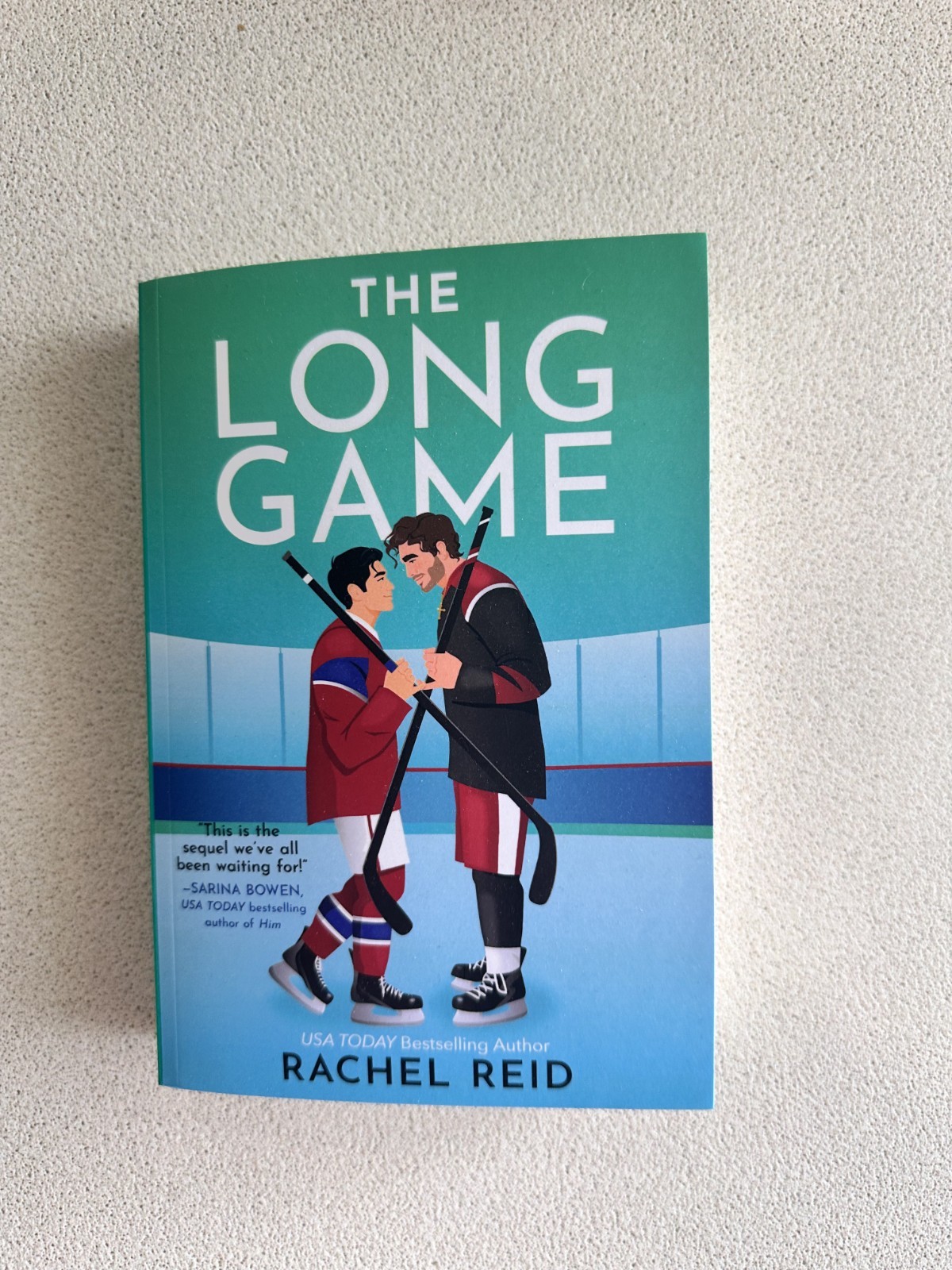Rachel Reid The Long Game (Paperback) Game Changers: Heated Rivalry Book Series