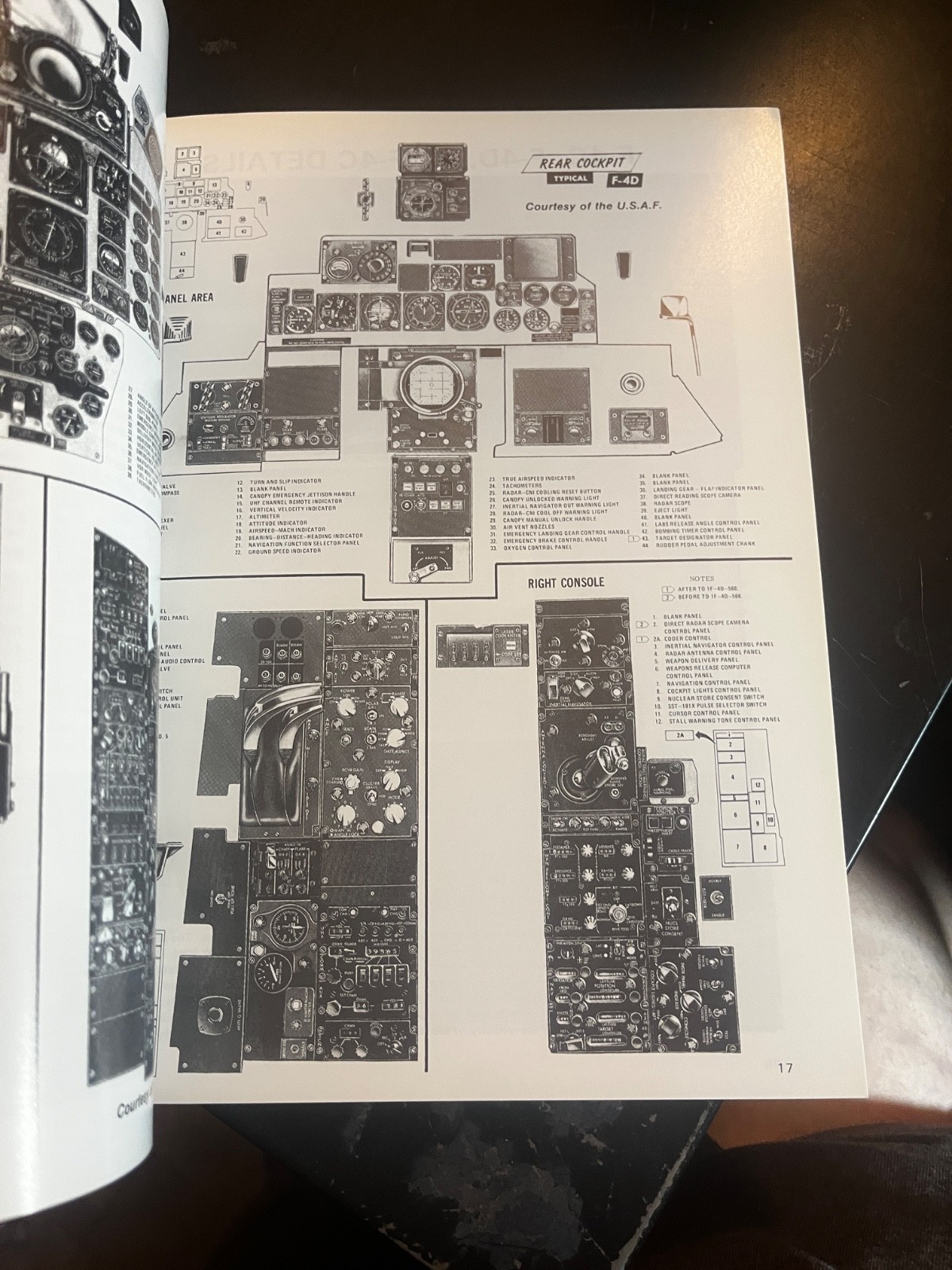 F-4C, F-4D & RF-4C EARLY USAF PHANTOM II IN DETAIL & SCALE – D&S VOL.43