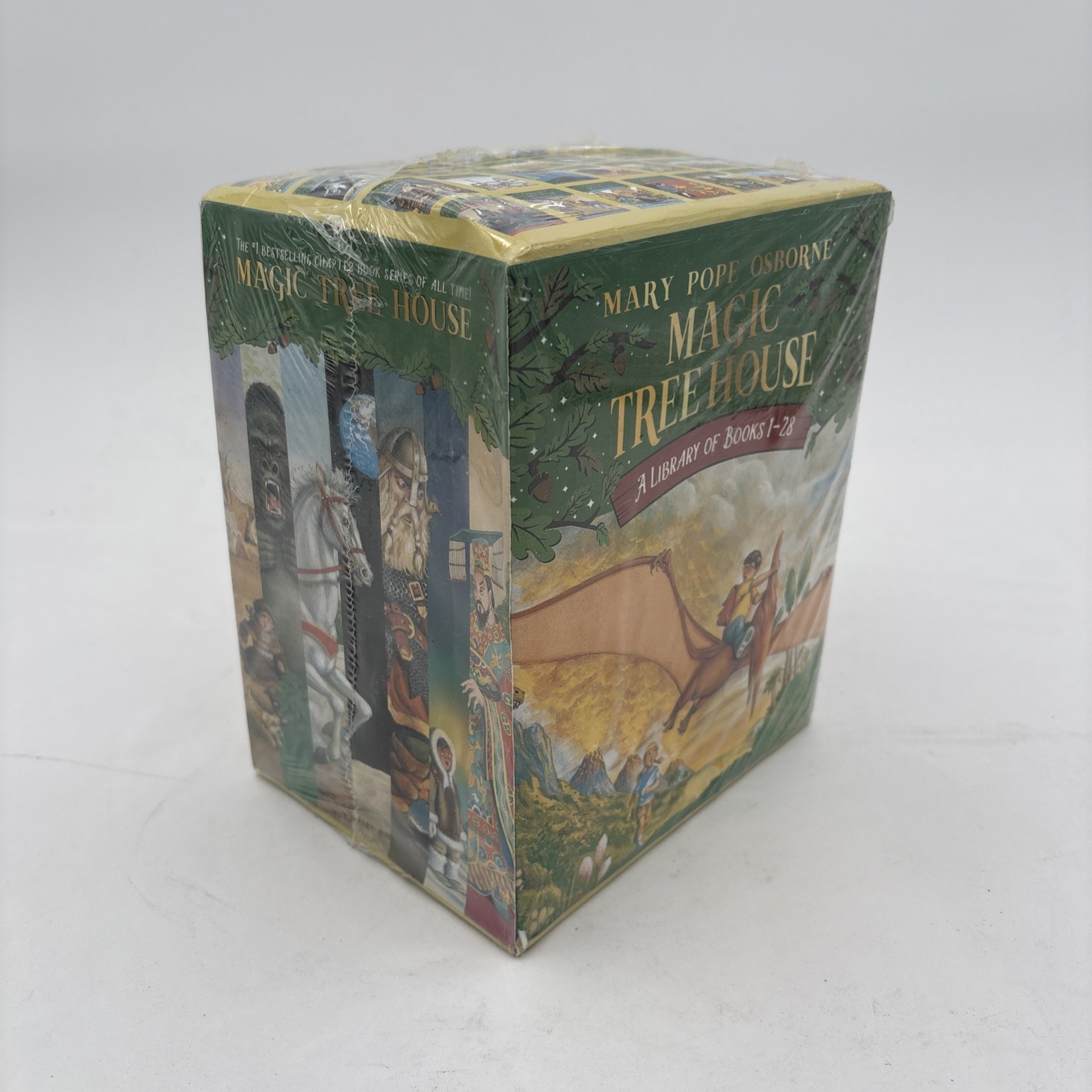 Magic Tree House Books 1-28 Box Set – Factory Sealed ~ Like New ~ Free Ship