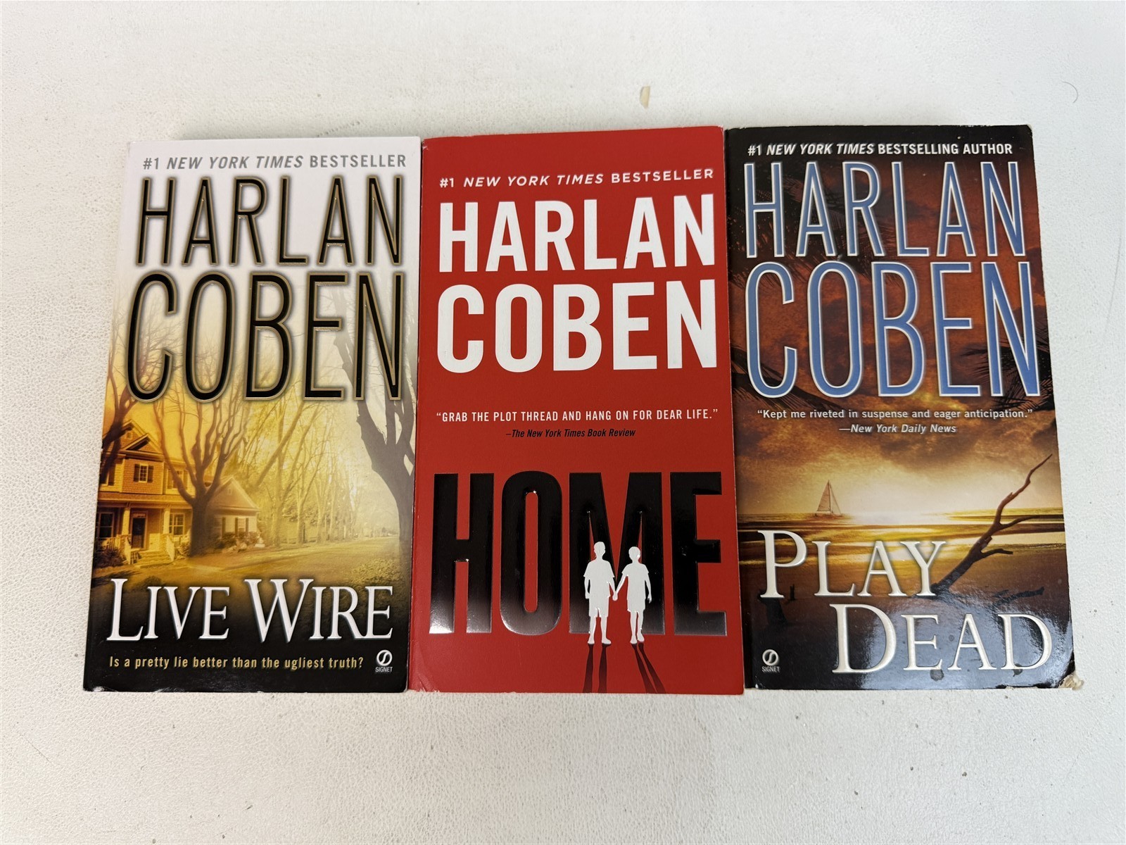 Harlan Coben Lot 29 Mystery Suspense Paperbacks including 11 Myron Bolitar