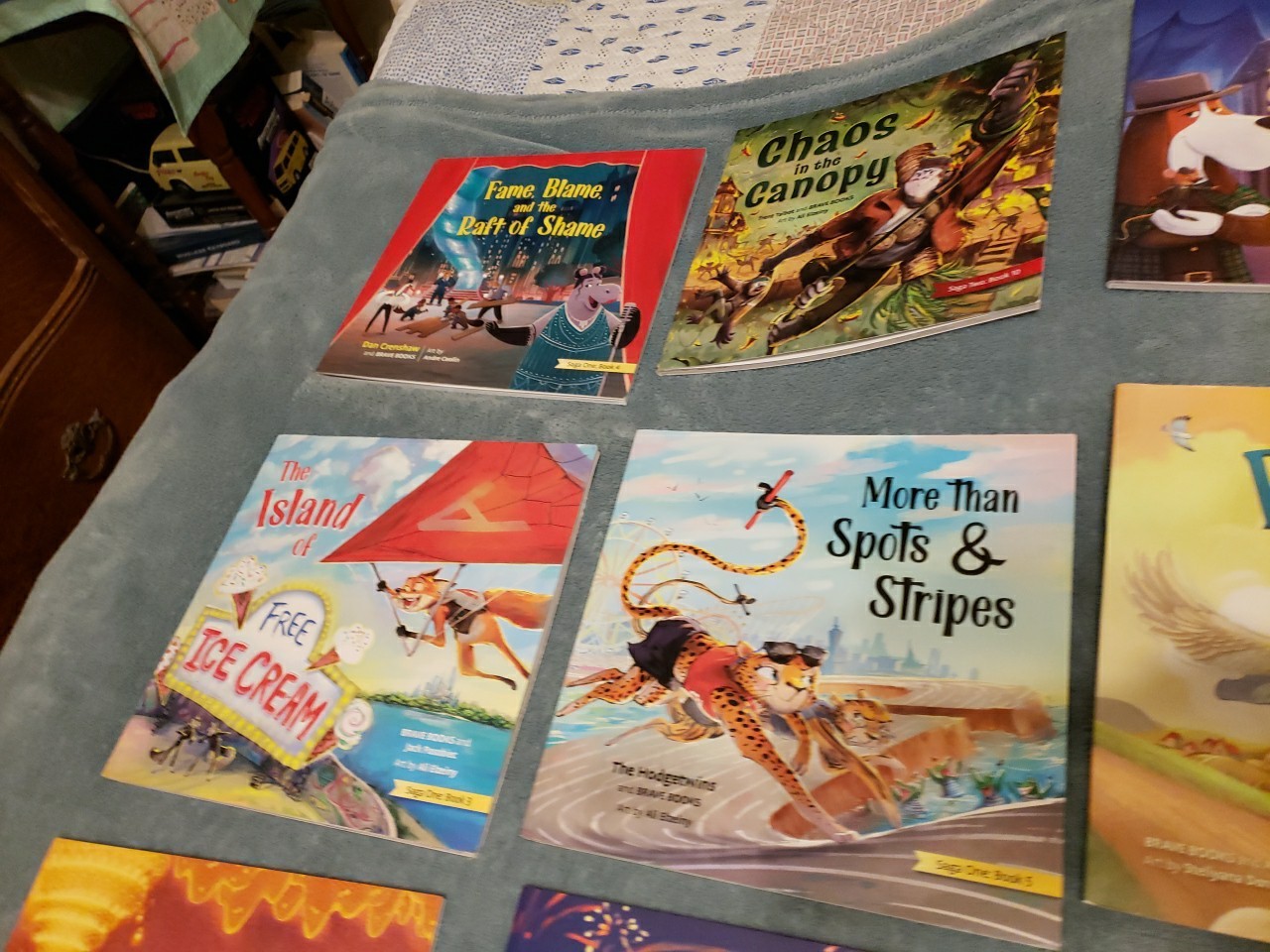 Lot of 17 Brave Books Mixed Saga 1 2 3