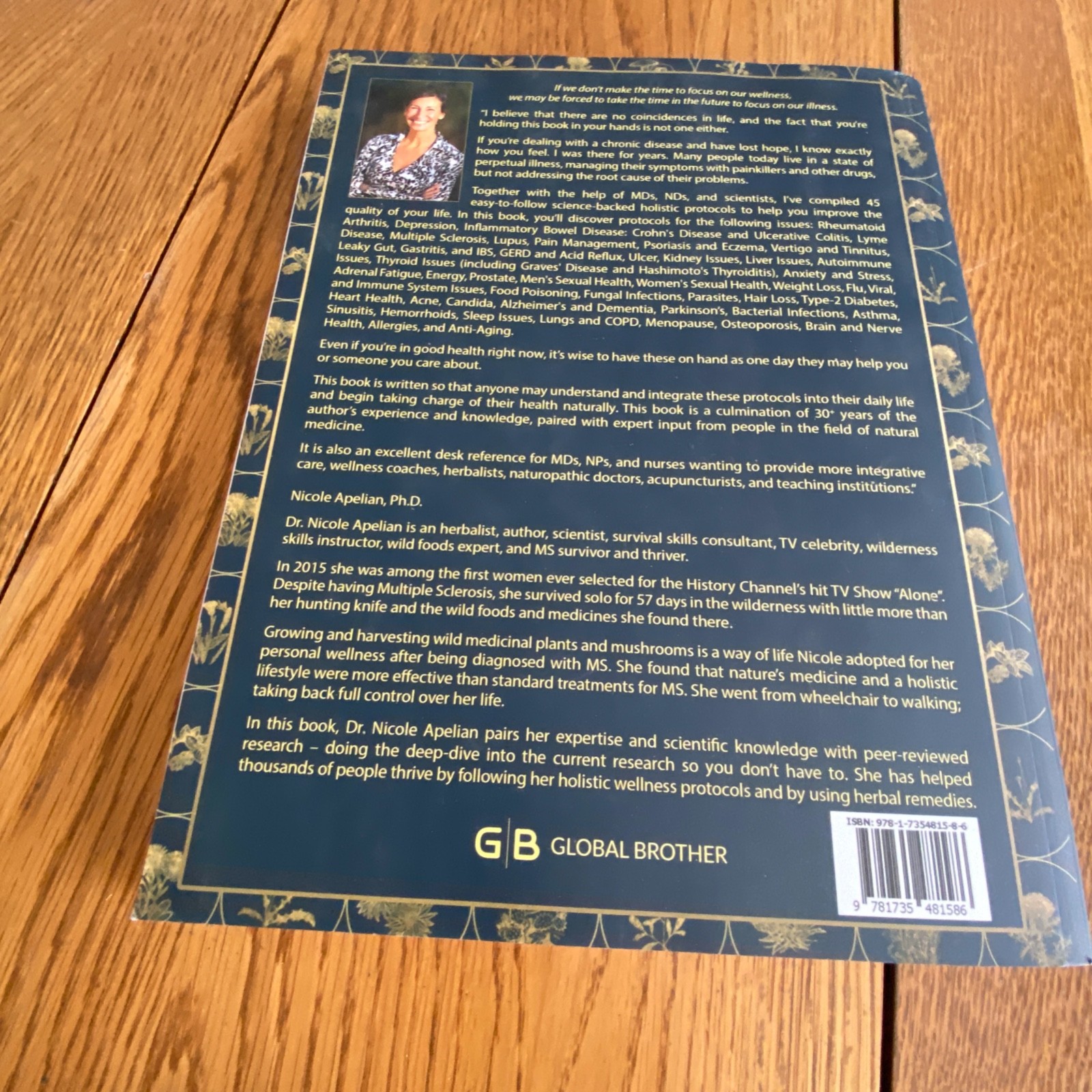 Holistic Guide to Wellness & Lost Book of Herbal Remedies Paperback