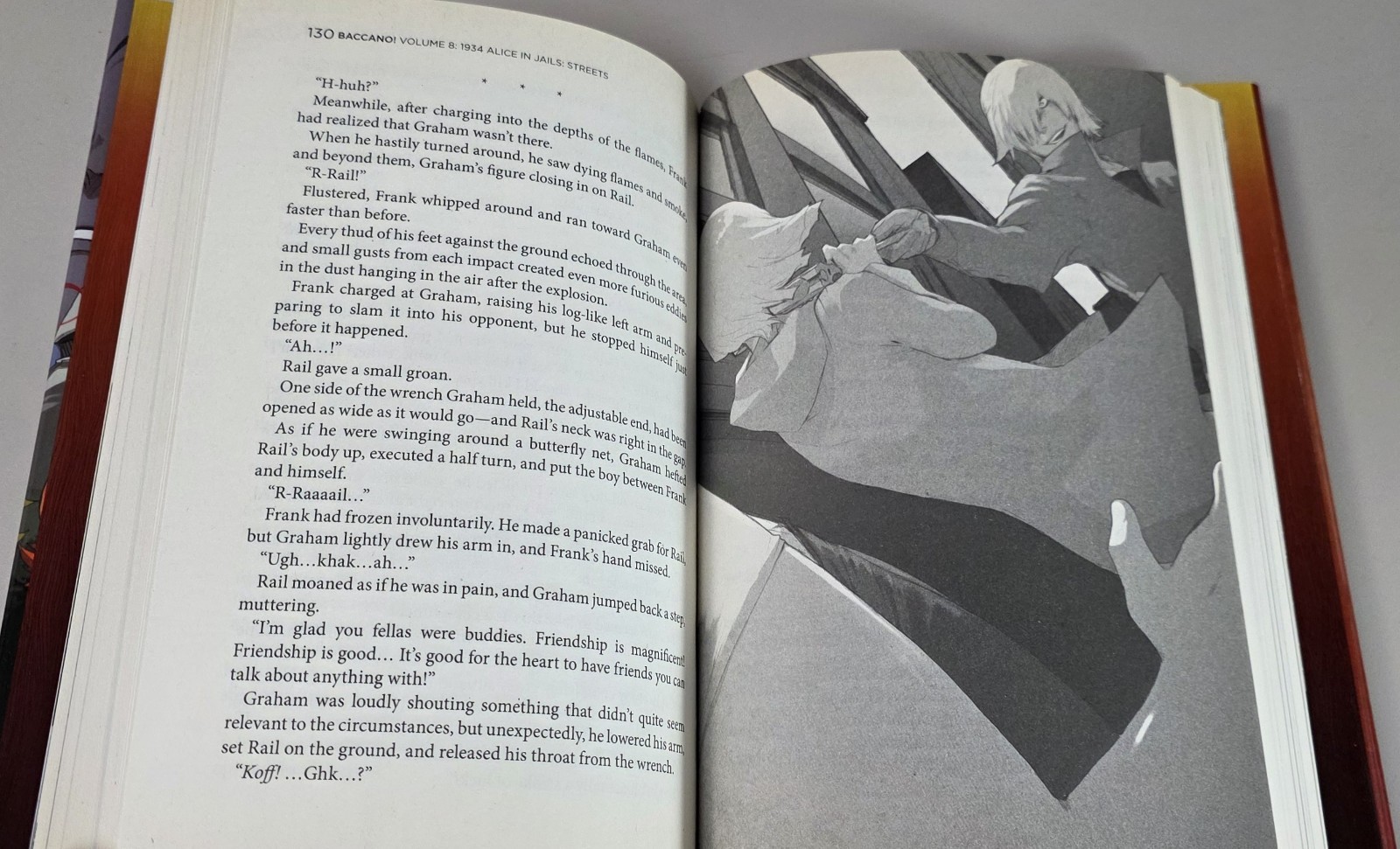 BACCANO! VOLUME 9: 1934 Alice in Jails: Streets (Yen On 2018 HC ~ Ryohgo Narita)