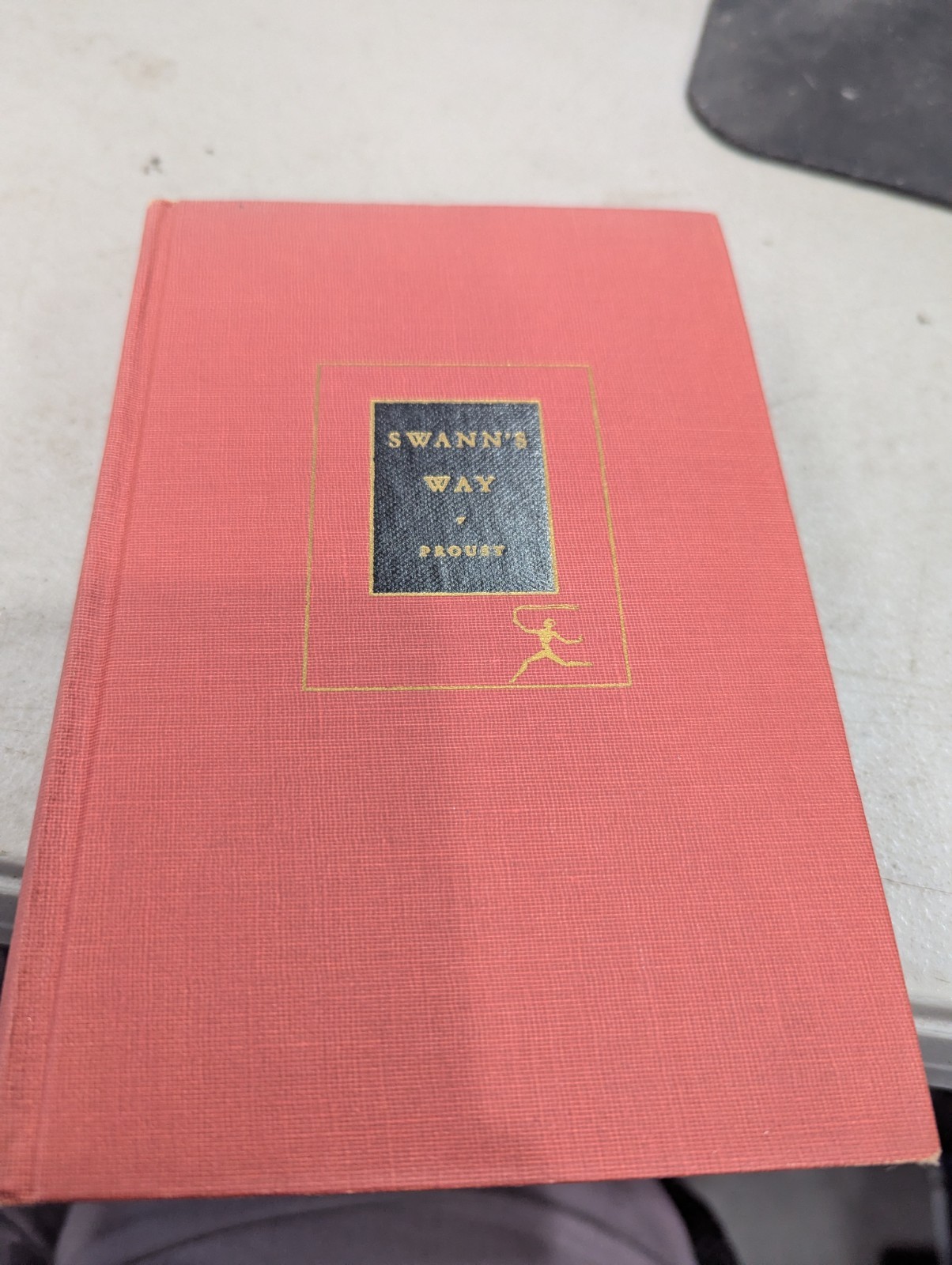 Swann’s Way Proust Modern Library 1928 Edition