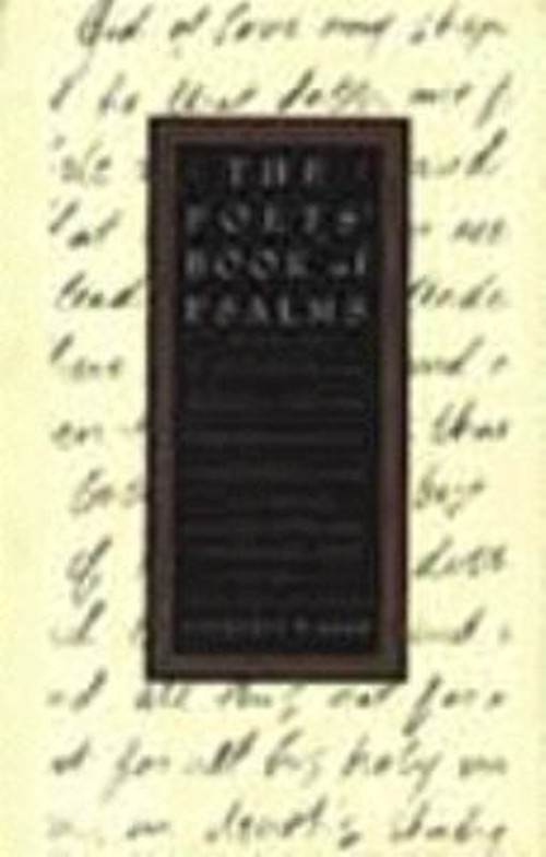 The Poets’ Book of Psalms Hardcover Laurence Wieder
