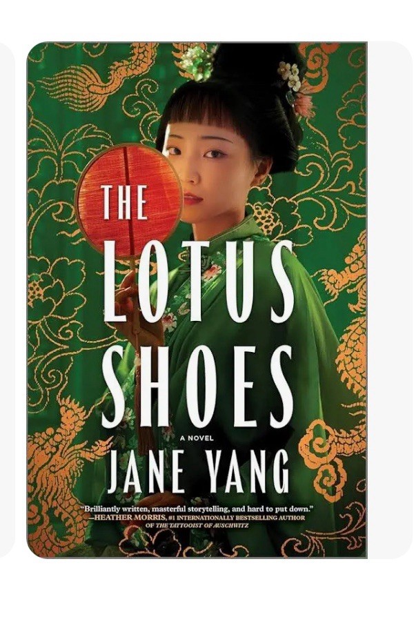 The Lotus Shoes (Hardback or Cased Book)