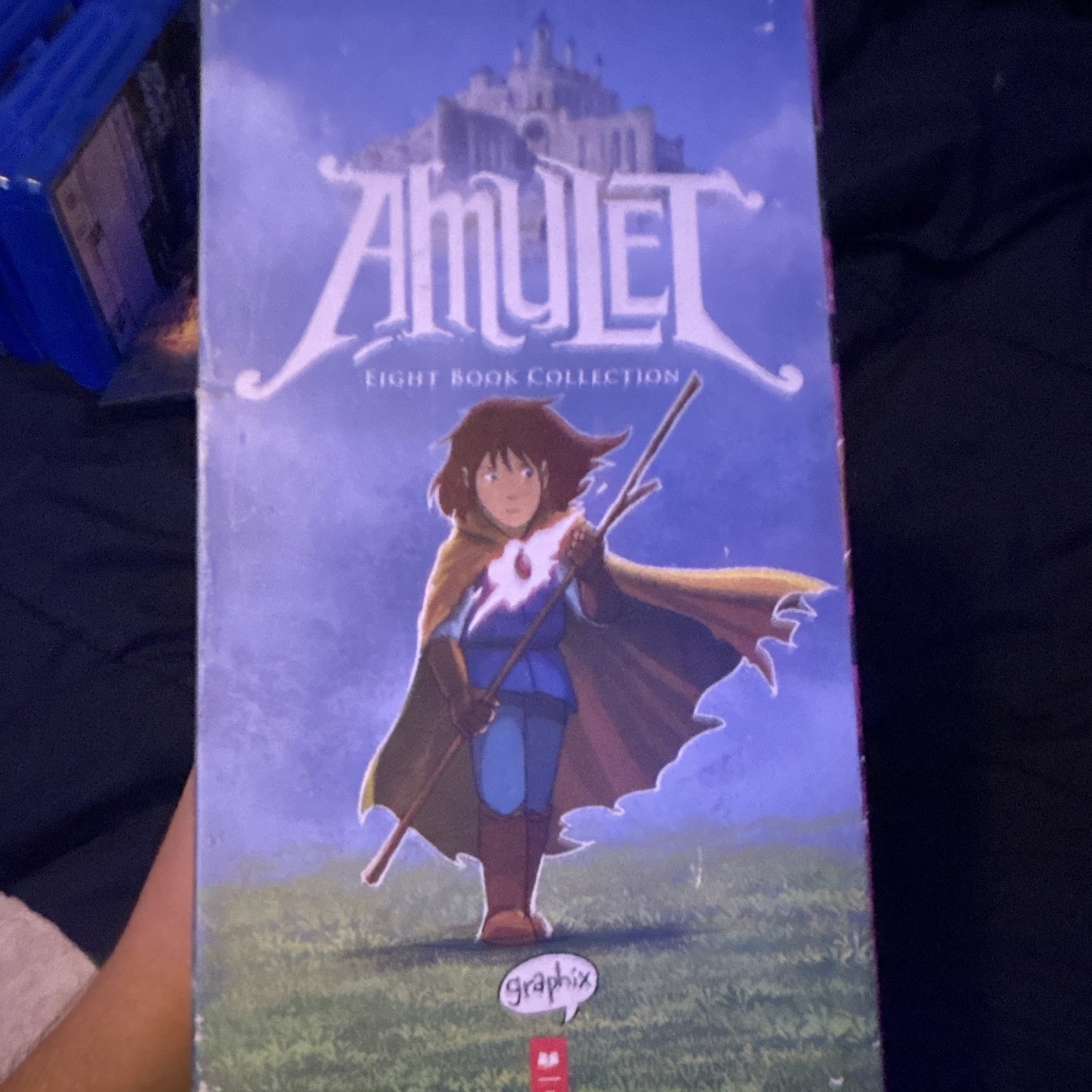Amulet: Eight Book Collection Box Set Vol 1-8 Illustrated Kazu Kibuishi