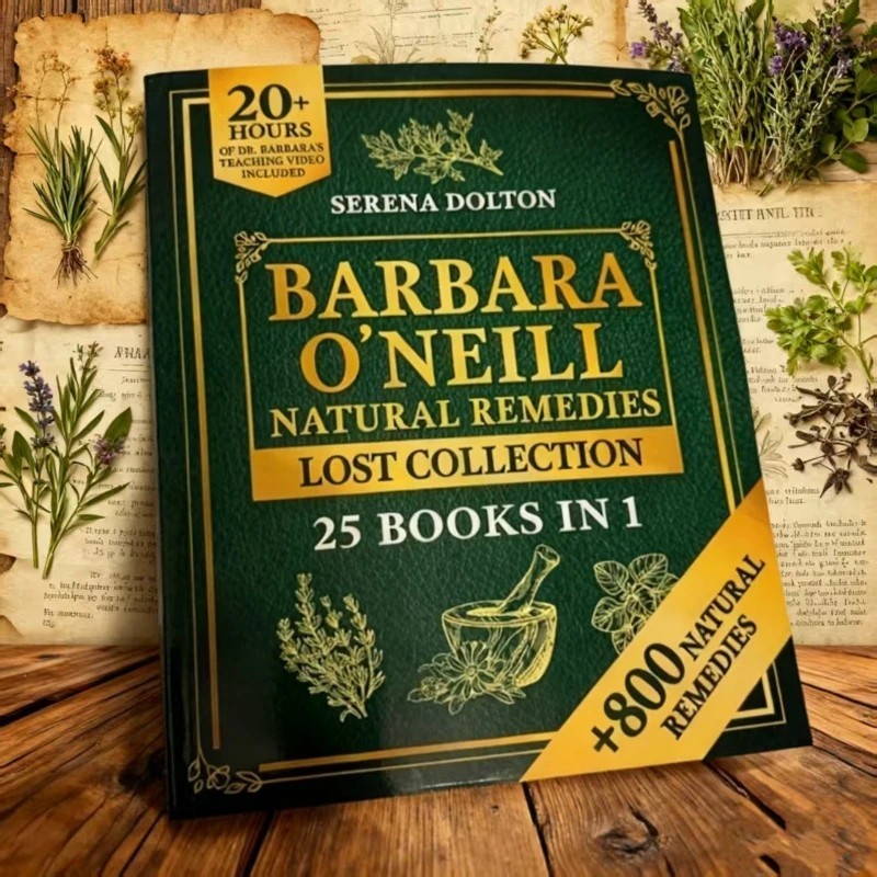 The Lost Book of Herbal Remedies by Dr. Nicole Apelian Natural Healing Guide
