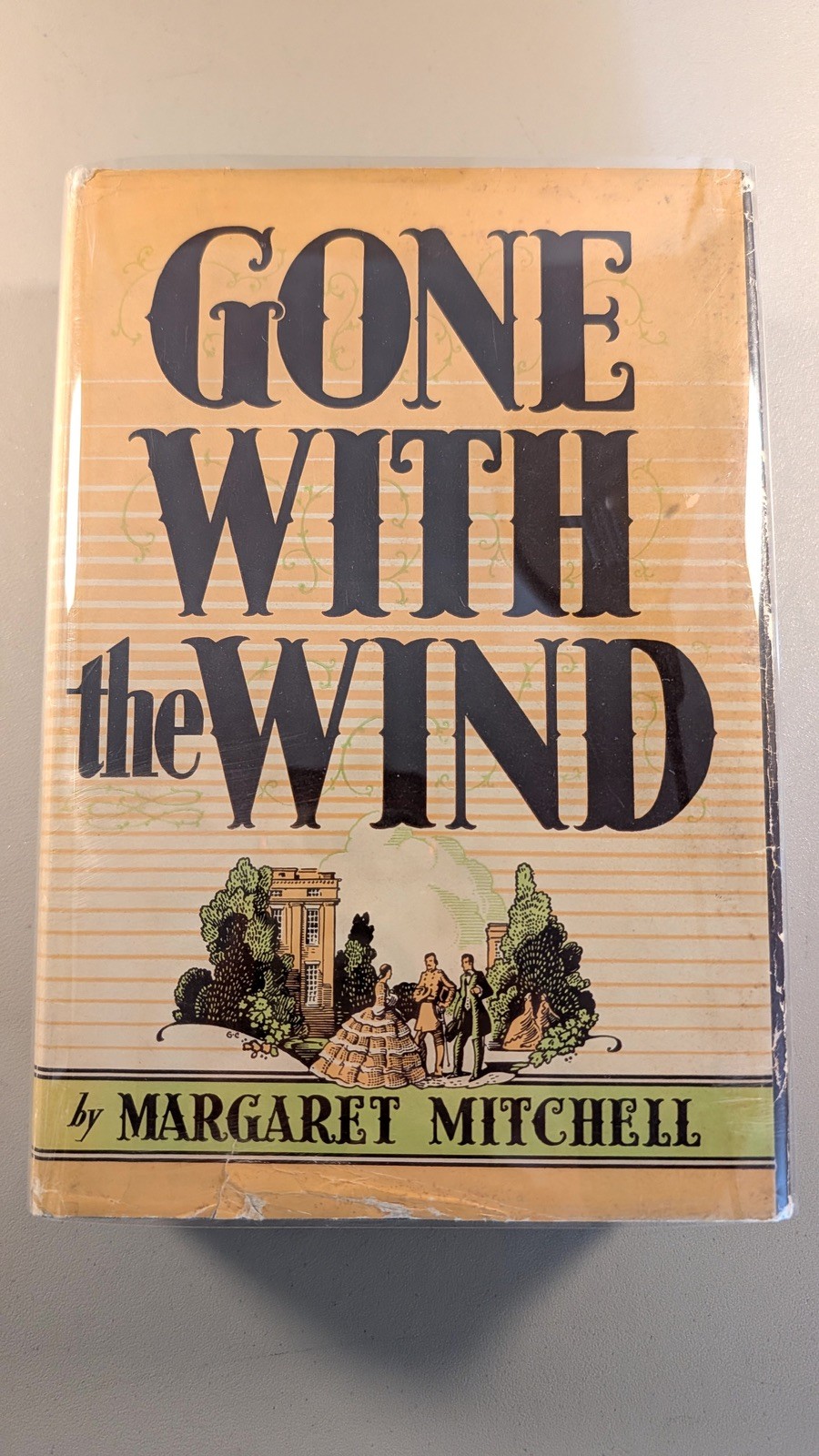 Gone With The Wind by Margaret Mitchell – TRUE 1ST ED / 1ST PRINT