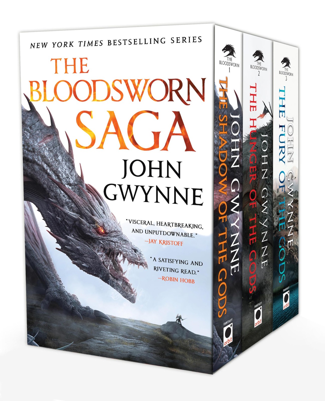 The Bloodsworn Saga Boxed Set: Shadow of the Gods, Hunger the…
