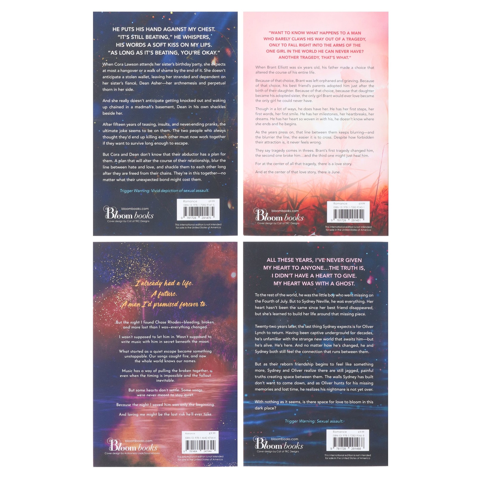 Jennifer Hartmann 4 Books Collection Set – Fiction – Paperback