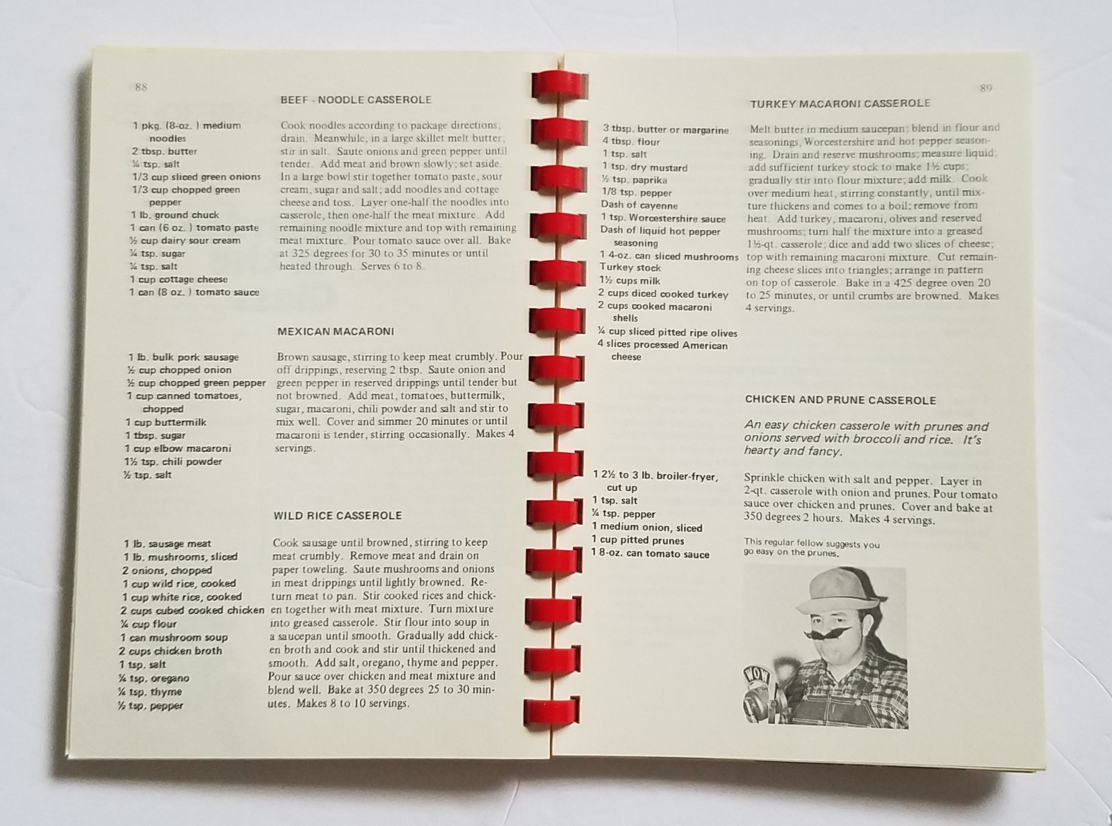 Lyle DeMoss Cookbook, 40 Years Of Favorite Recipes. 1972. 174 Pages.