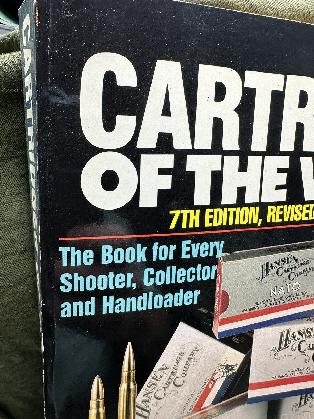 Cartridges of the World – 7th Edition,Revised and Expanded. 464 Pages. F. Barnes