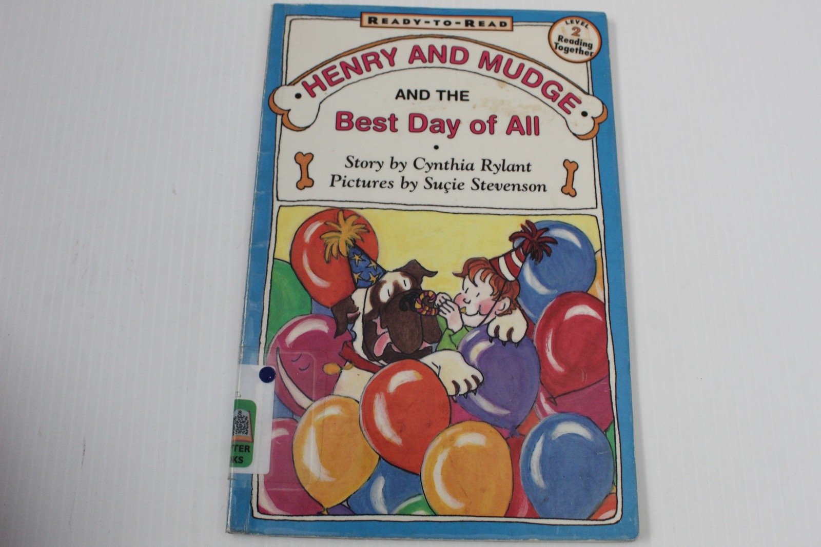 Henry and Mudge 5-Book Lot Cynthia Rylant Ready-to-Read Children’s Early Reader
