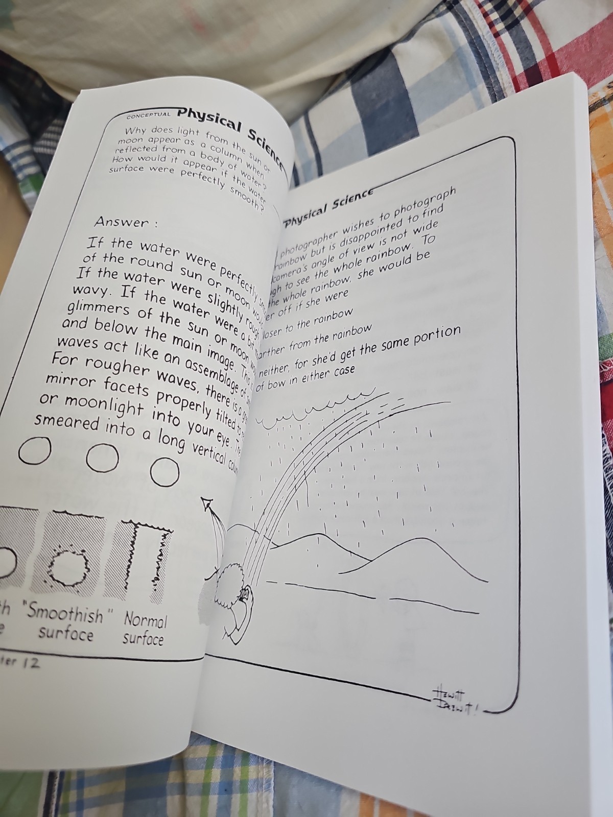 Conceptual Physics, Physical Science Next TIME questions instructors Manual