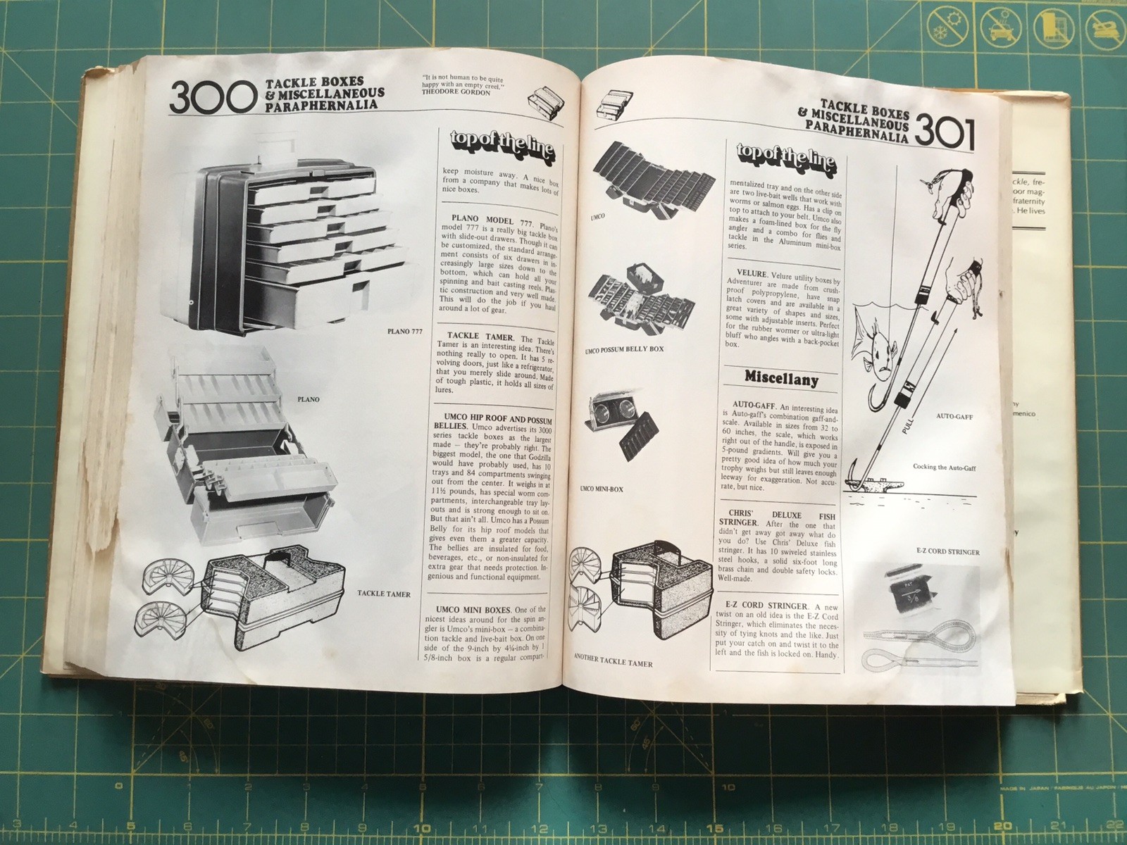 1977 The Complete Fisherman’s Catalog, 464Pages Book Many Pictures