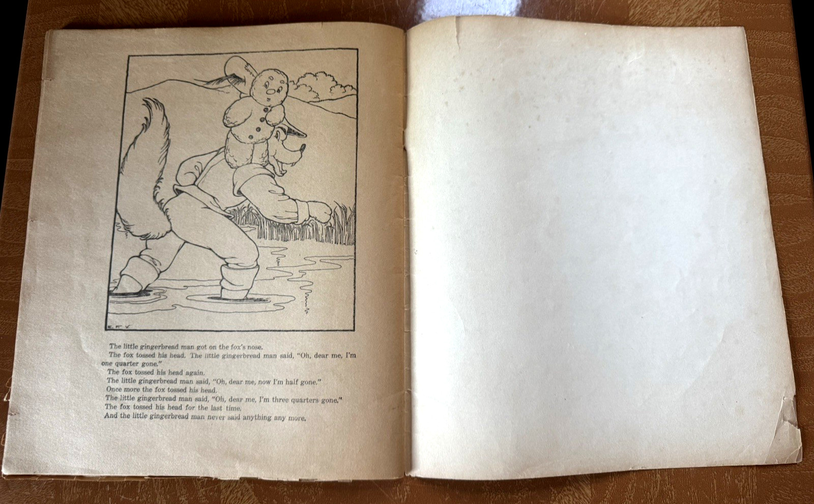Vintage Childrens Paint Book~47 Pages~Bears on Cover~448