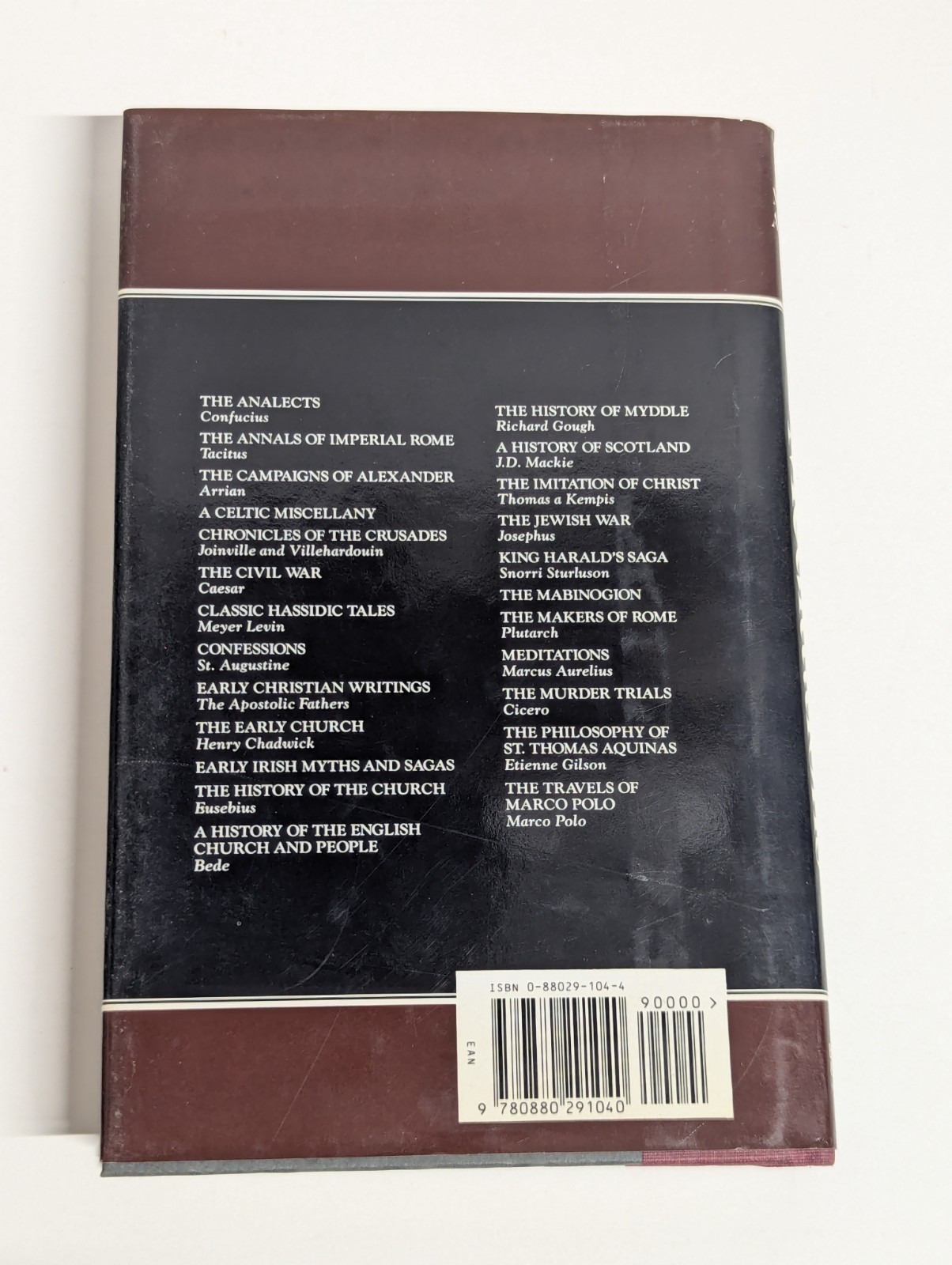 Meditations HCdj Marcus Aurelius Roman Emperor 1996