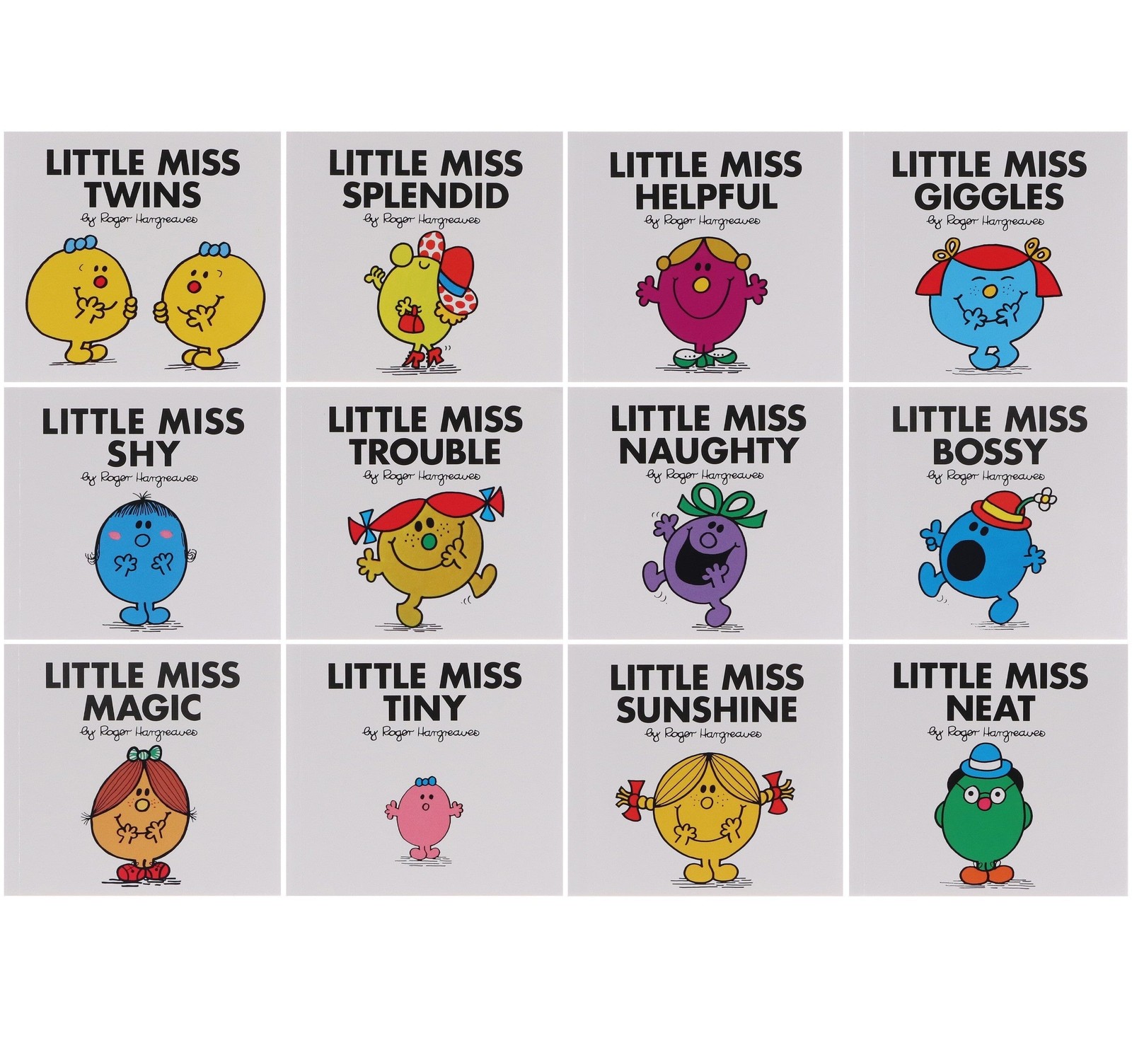Little Miss 36 Books My Complete Collection Box Set – Ages 5-7 – Paperback